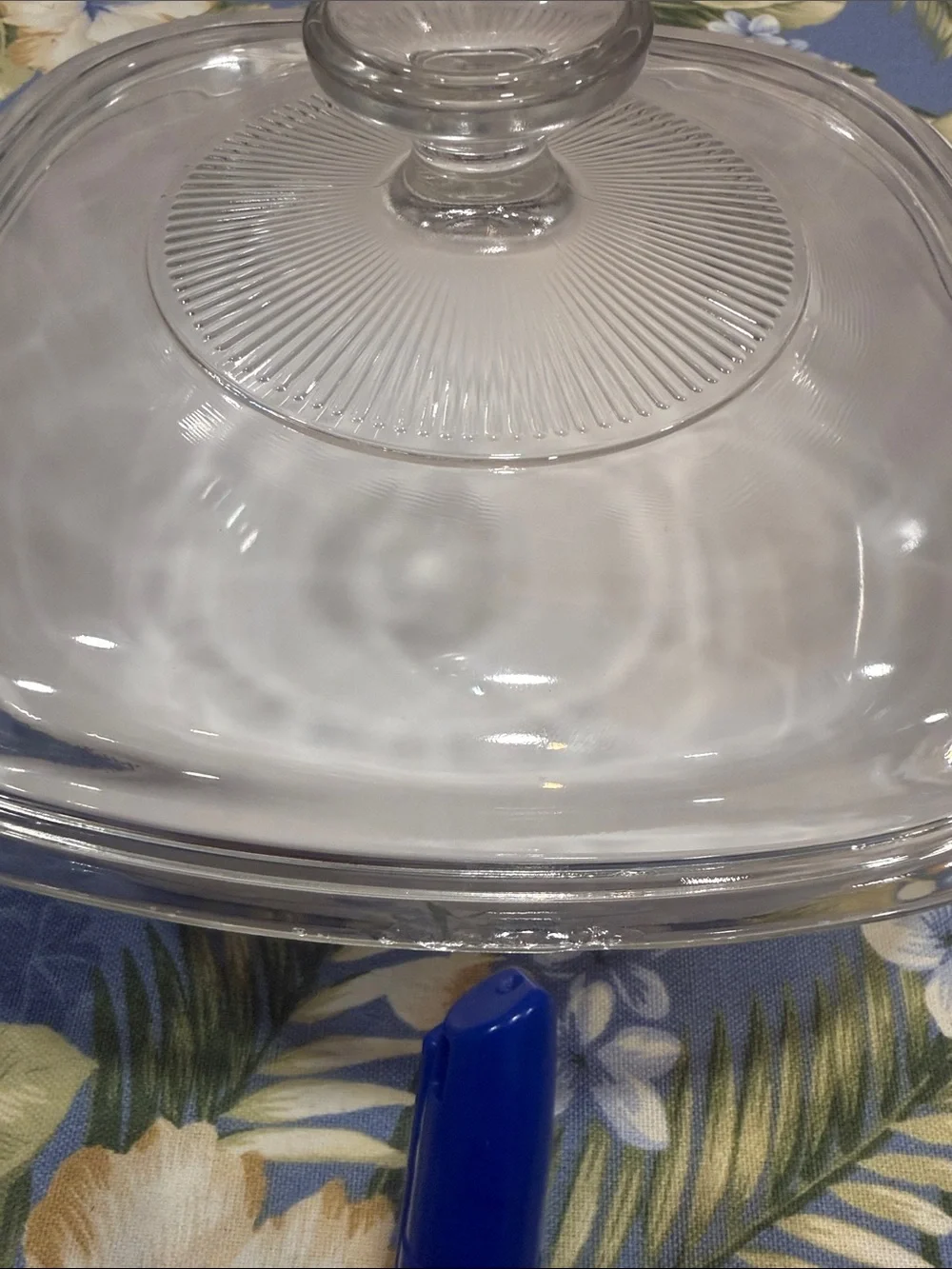 Corningware iris lid